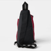 Thaise vlag sling bag (Achterkant)