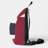 Thaise vlag sling bag (Rechts)