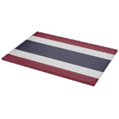 Thaise vlag snijplank (Hoek)