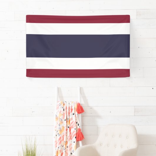 Thaise vlag spandoek (Insitu)
