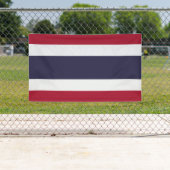 Thaise vlag spandoek (Insitu)