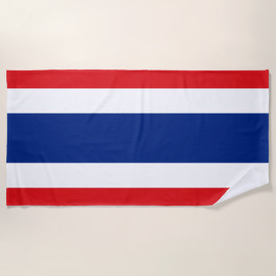 Thaise vlag strandlaken