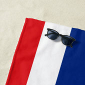 Thaise vlag strandlaken (In situ)