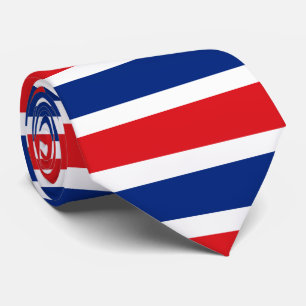 Thaise vlag stropdas