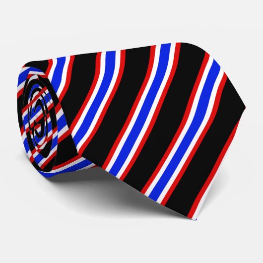 Thaise vlag stropdas (Opgerold)