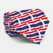 Thaise Vlag Stropdas (Opgerold)