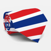 Thaise vlag stropdas (Opgerold)