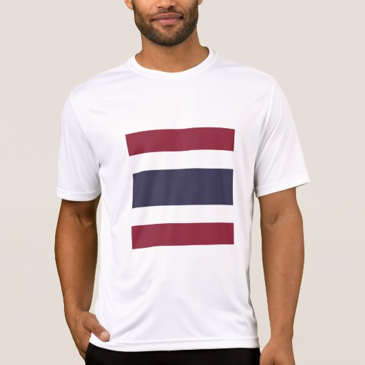 Thaise vlag t-shirt (Voorkant)