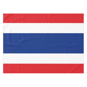 Thaise vlag tafelkleed