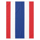 Thaise vlag tafelkleed (Voorkant)