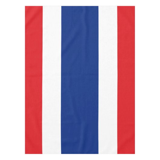 Thaise vlag tafelkleed (Voorkant)