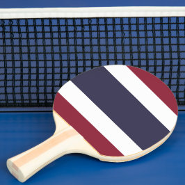 Thaise vlag tafeltennisbatje