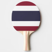 Thaise vlag tafeltennisbatje (Voorkant)