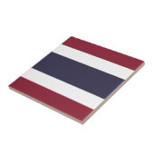 Thaise vlag tegeltje (Zijkant)
