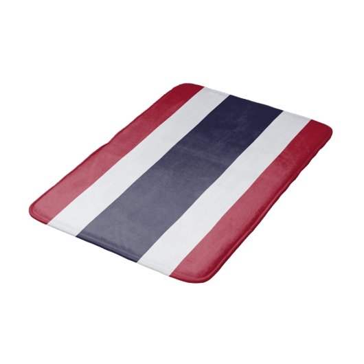 Thaise vlag (Thailand) Badmat (Gekanteld)