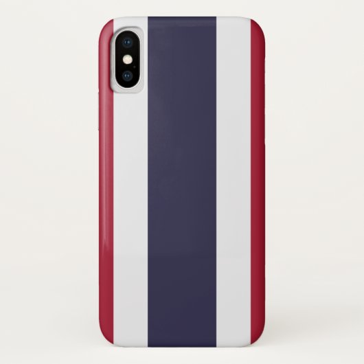 Thaise vlag (Thailand) Case-Mate iPhone Case (Achterkant)