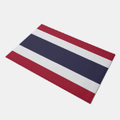 Thaise vlag (Thailand) Deurmat (Schuin)