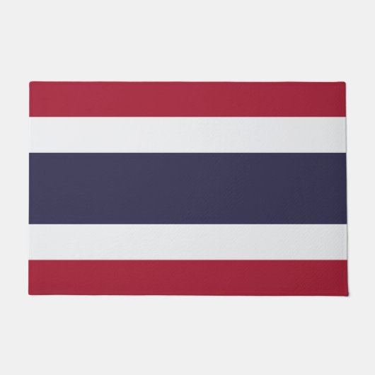 Thaise vlag (Thailand) Deurmat (Voorkant)