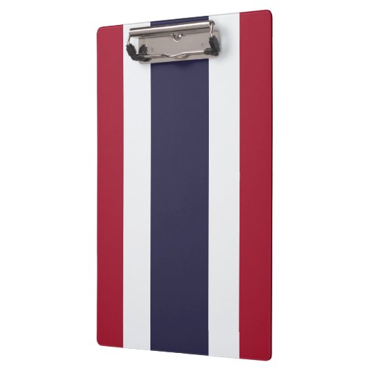 Thaise vlag (Thailand) Klembord (Links)