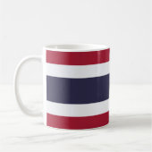 Thaise vlag (Thailand) Koffiemok (Links)