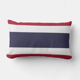 Thaise vlag (Thailand) Kussen
