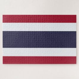 Thaise vlag (Thailand) Legpuzzel