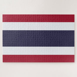 Thaise vlag (Thailand) Legpuzzel