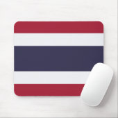 Thaise vlag (Thailand) Muismat (Met muis)