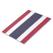 Thaise vlag (Thailand) Notitieblok (Schuin)