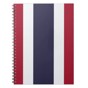 Thaise vlag (Thailand) Notitieboek