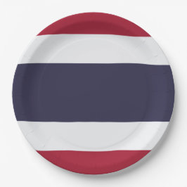 Thaise vlag (Thailand) Papieren Bordje