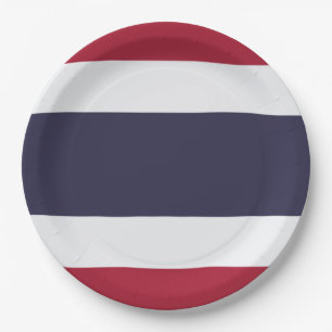 Thaise vlag (Thailand) Papieren Bordje