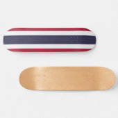 Thaise vlag (Thailand) Persoonlijk Skateboard (Horizontaal)