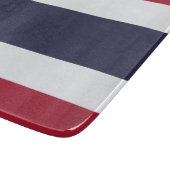 Thaise vlag (Thailand) Snijplank (Hoek)