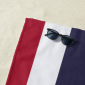 Thaise vlag (Thailand) Strandlaken (In situ)