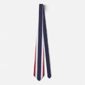 Thaise vlag (Thailand) Stropdas (Voorkant)