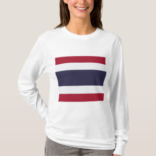 Thaise vlag (Thailand) T-shirt