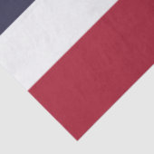 Thaise vlag (Thailand) Tissuepapier (Detail)