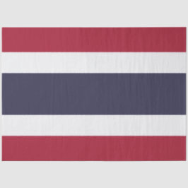 Thaise vlag (Thailand) Tissuepapier