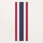 Thaise vlag (Thailand) Yogamat (Achterkant)