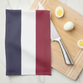 Thaise vlag theedoek (Quarter Fold)