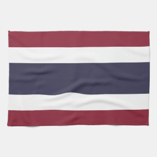 Thaise vlag theedoek