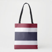 Thaise vlag tote bag (Voorkant)