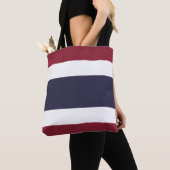 Thaise vlag tote bag (Dichtbij)