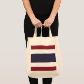 Thaise vlag tote bag (Voorkant (product))