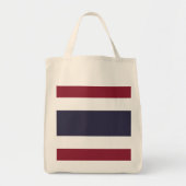Thaise vlag tote bag (Voorkant)