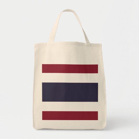 Thaise vlag tote bag (Voorkant)