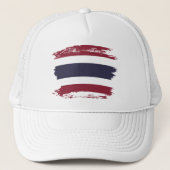 Thaise vlag trucker pet (Voorkant)