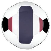 Thaise vlag voetbal (Gedraaid)