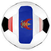 Thaise vlag voetbal (Gedraaid)